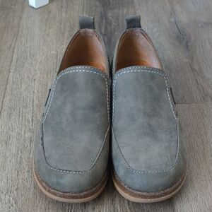 Women's Gray Loafers
